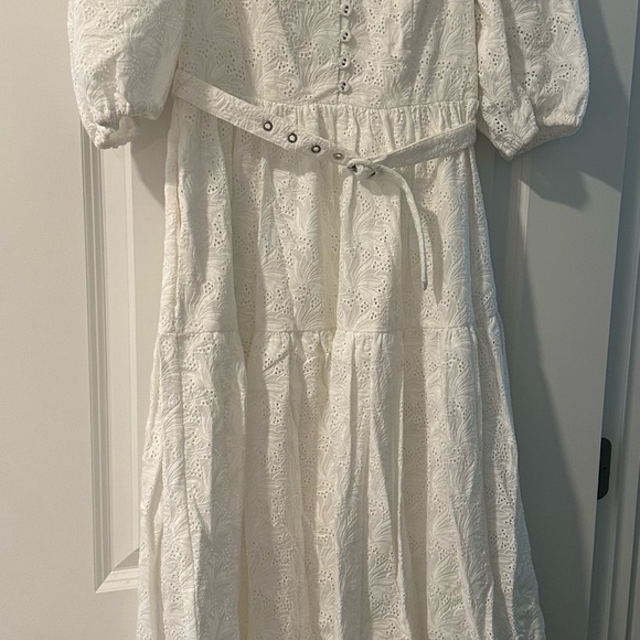 Nicholas White Midi Dress